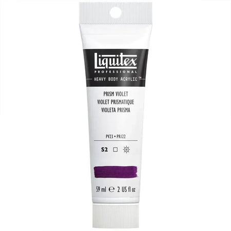 Professional Heavy Body Acrylic Paint, 59 mL Tube, Prism Violet
