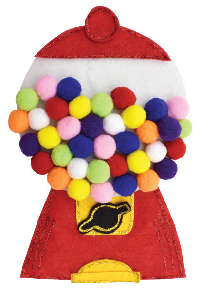 Creativity Street® Peel-n-Stick 5/8" Pom Poms - 240/PKG