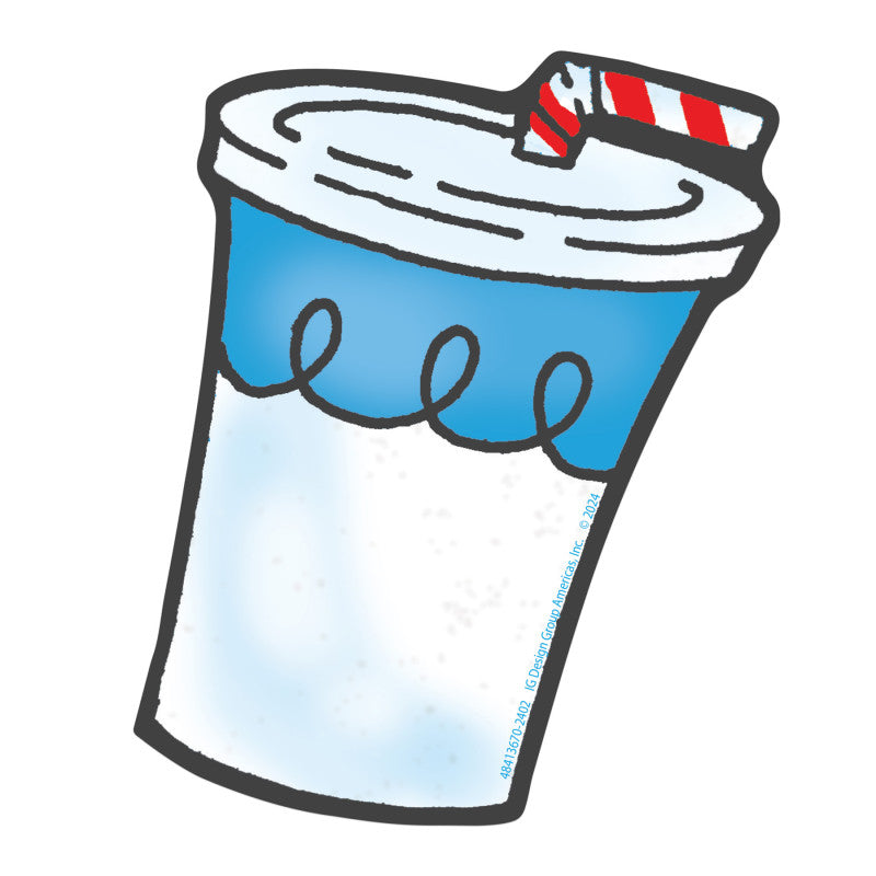 Fast Food Paper Cut-Outs, Pack of 36