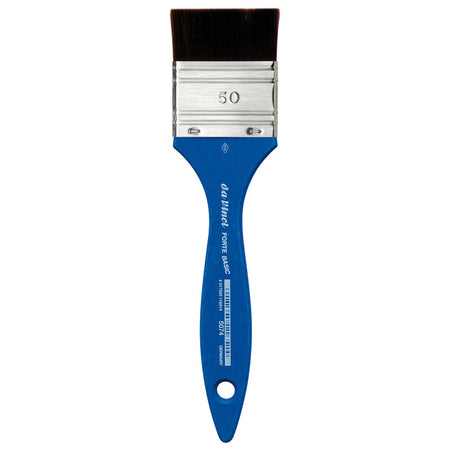 FORTE BASIC Mottler Brush, Synthetic, Acrylic, Flat, Series 5074, Size 50