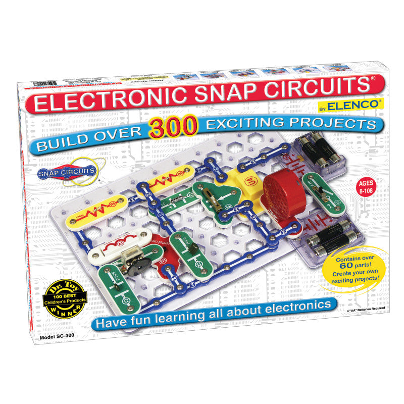 Snap Circuits&reg; 300 Experiments