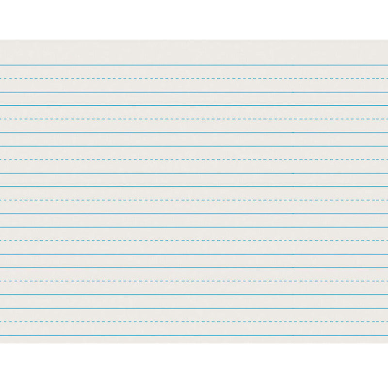 Newsprint Handwriting Paper, Skip-A-Line, Grade 2, 3/4" x 3/8" x 3/8" Ruled Long, 11" x 8-1/2", 500 Sheets