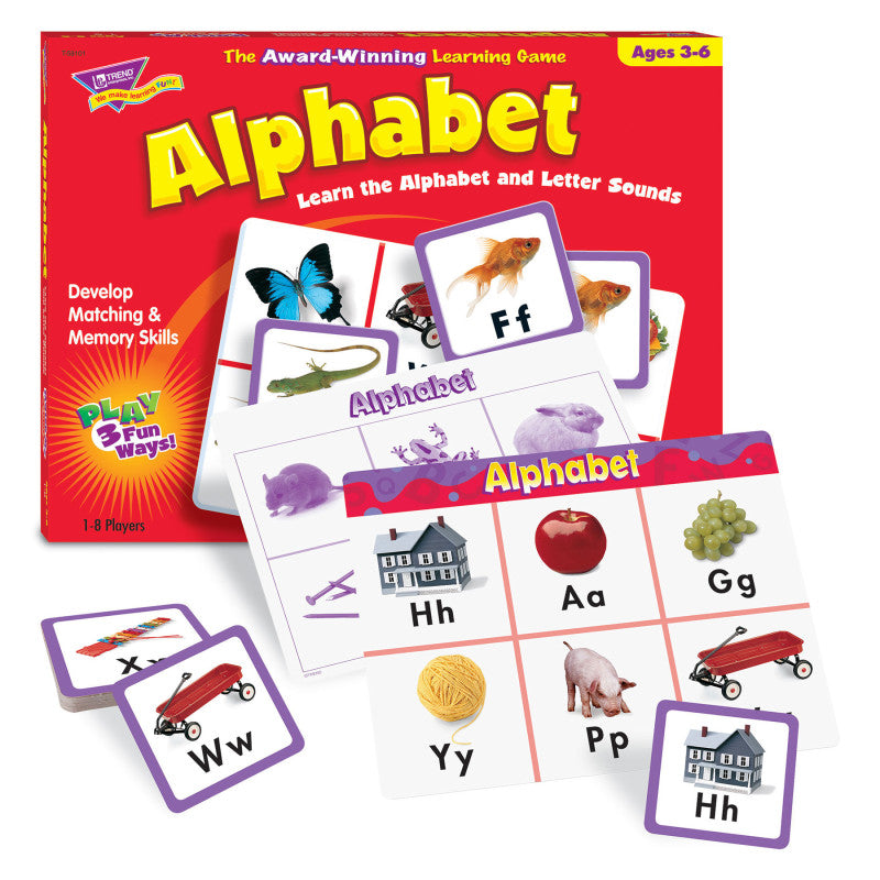 Alphabet Match MeÂ® Games