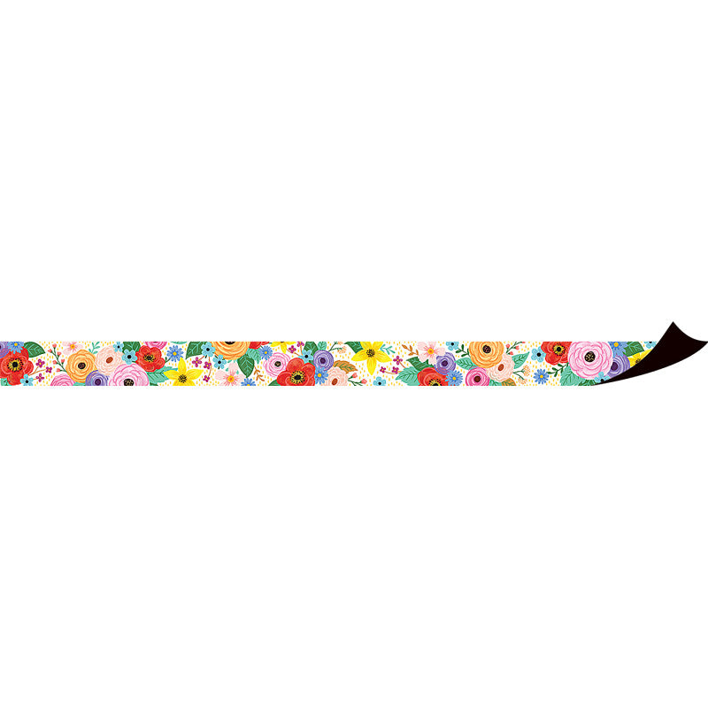 Wildflowers Magnetic Border, 24 Feet