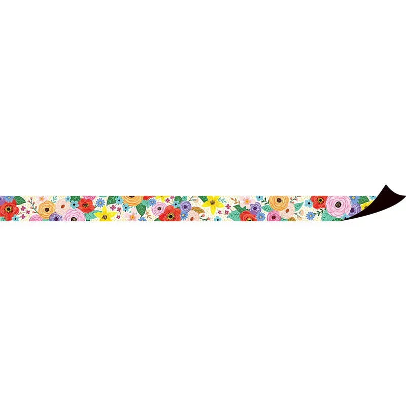 Wildflowers Magnetic Border, 24 Feet