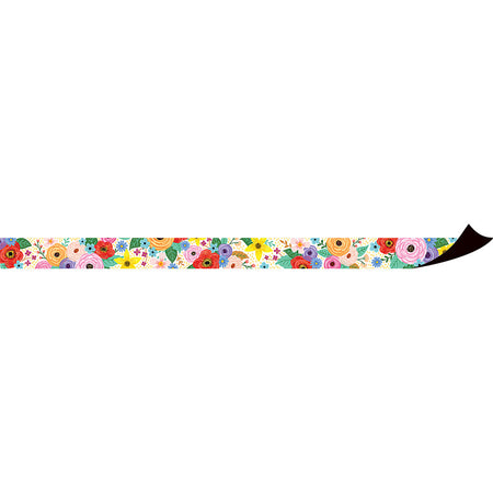 Wildflowers Magnetic Border, 24 Feet