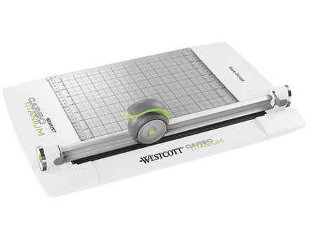 Westcott CarboTitanium Rotary Paper Trimmer, 15 Inch