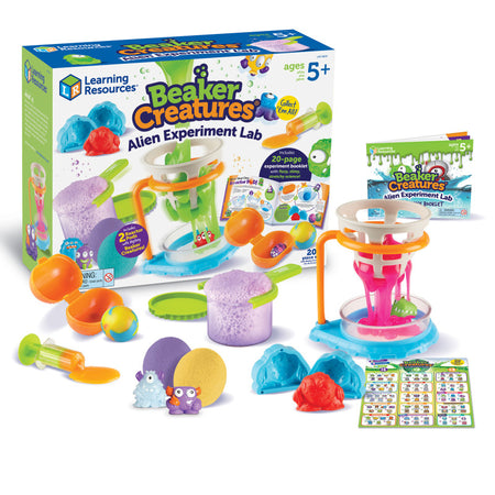 Beaker Creatures&reg; Alien Experiment Lab