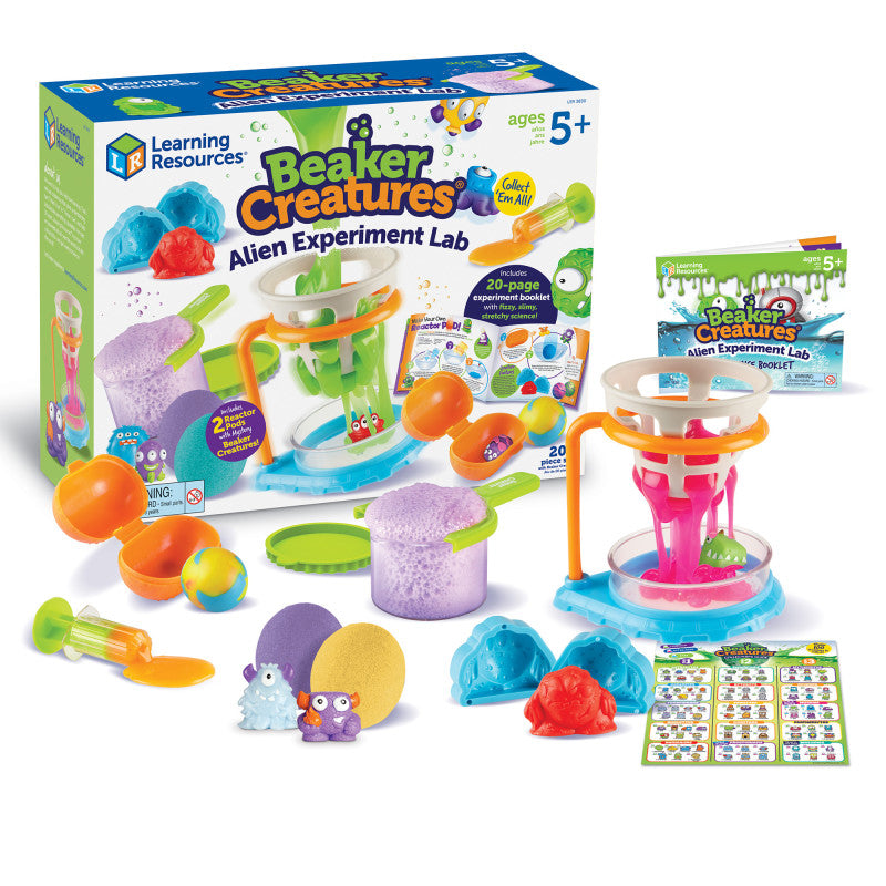 Beaker Creatures&reg; Alien Experiment Lab