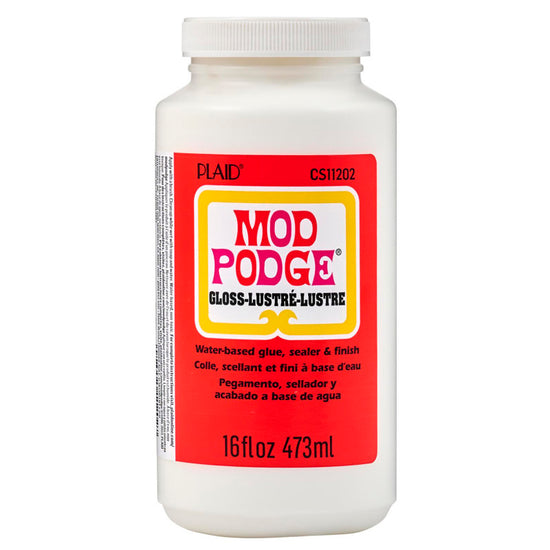 Mod Podge Decoupage Glue 16-Ounce, CS11202 Gloss Finish