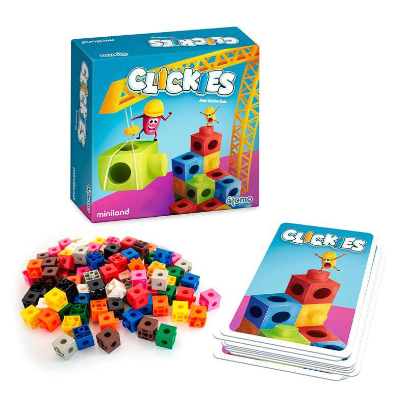 Clickies Board Game