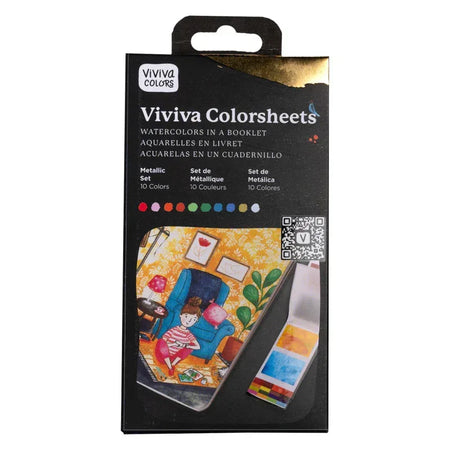 Viviva Colorsheets - Metallic Set