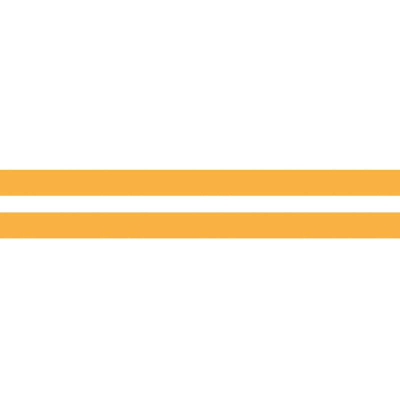 Mission to Explore Yellow Classroom Border Trim, 24 Strips, 2-Pack