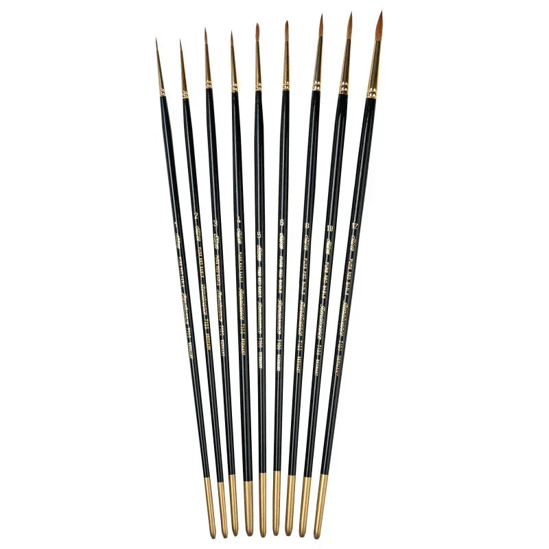 Renaissance Rounds, 9 Brushes