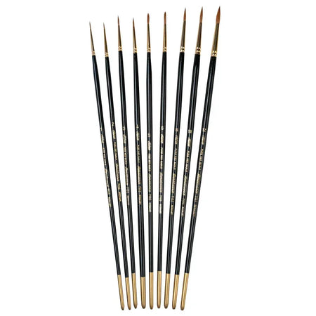 Renaissance Rounds, 9 Brushes