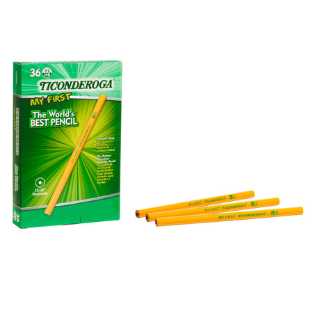 My First Ticonderoga&reg; Pencil without Eraser, 36 Count