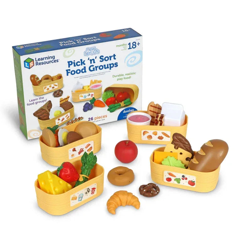 New Sprouts&reg; Pick 'n' Sort Food Groups