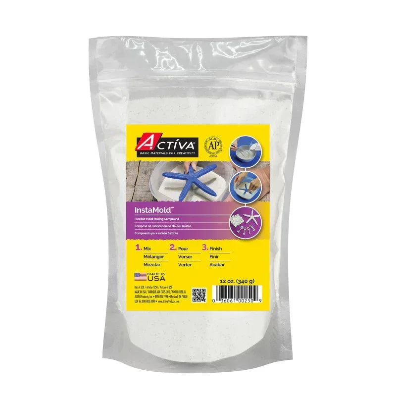 InstaMold™, Temporary Mold Compound, 12 oz.