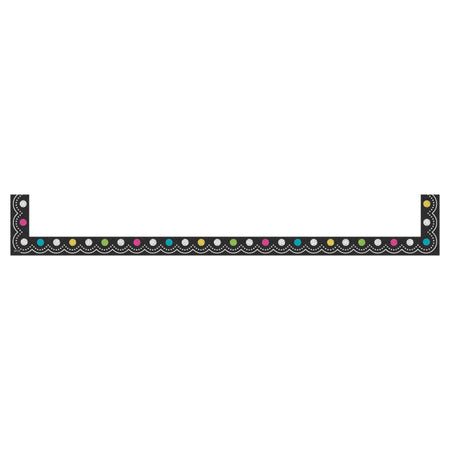 Chalkboard Brights Magnetic Pockets - Large