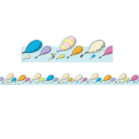 Oh the Places You'll Go Extra-Wide Deco Trim&reg;, 37 Feet