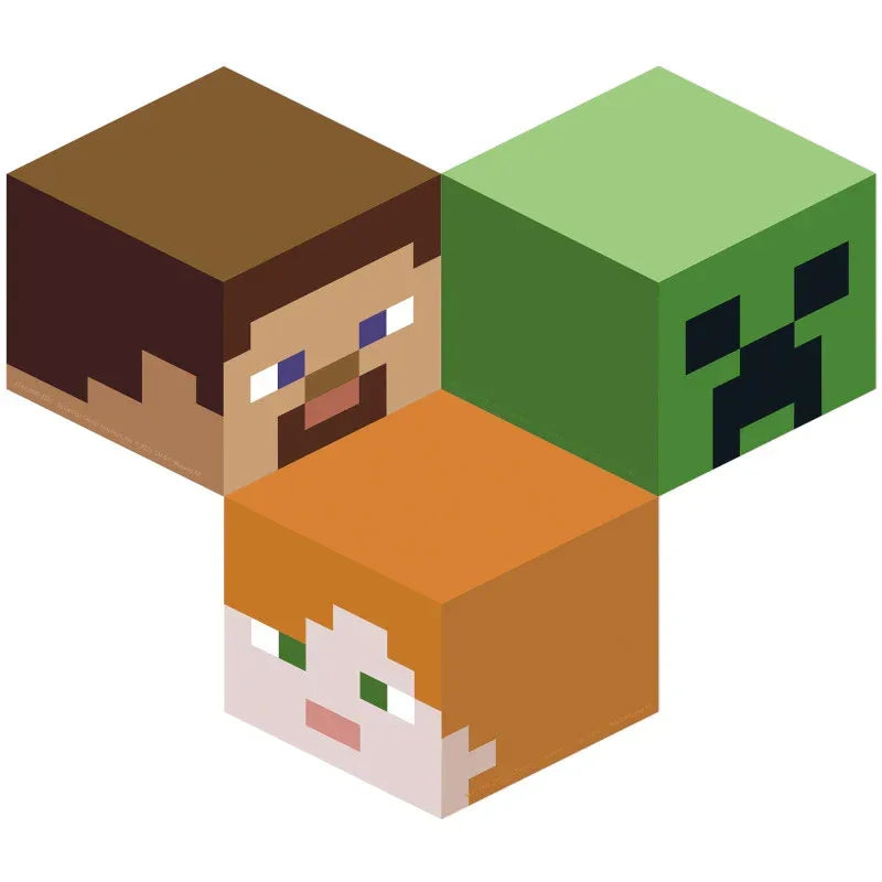 Minecraft Assorted Paper Cut Out, Pack of 36
