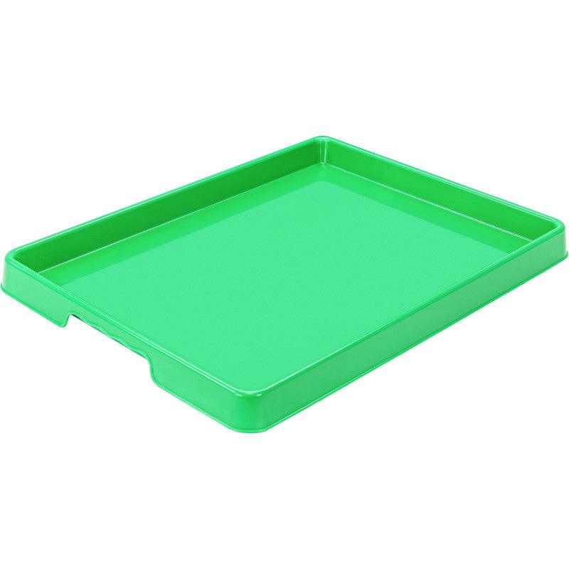 Washable Activity and Art Tray, Fits 9 x 12-Inch Paper, Green