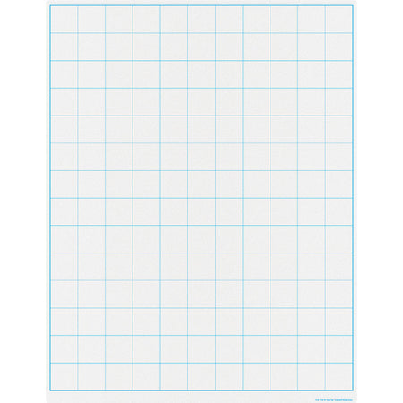 Graphing Grid 1-1/2 Inch Squares Write-on/Wipe-off Chart