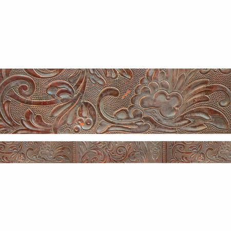 Western Leather Deco Trim, 37 Feet