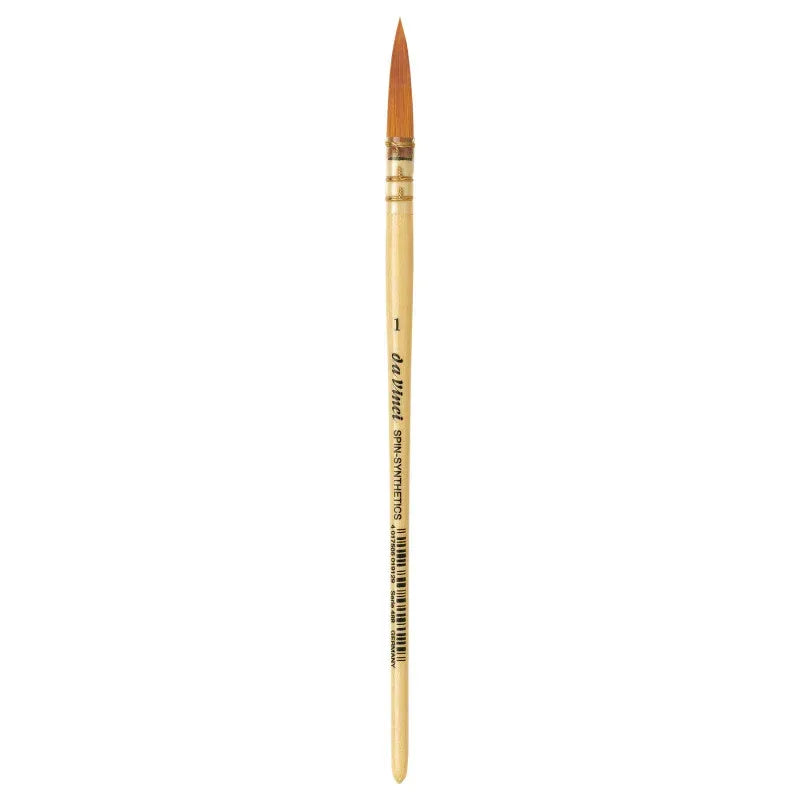 COSMOTOP-SPIN Quill Brush, Synthetic, Watercolor & Indian Ink, Round, Series 488, Size 1
