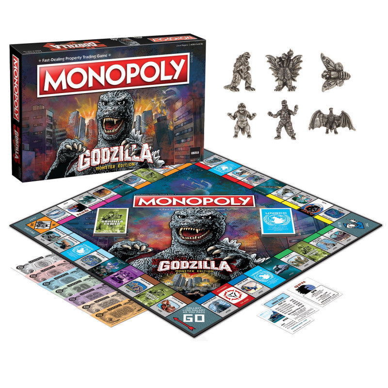 MONOPOLY&reg;: Godzilla
