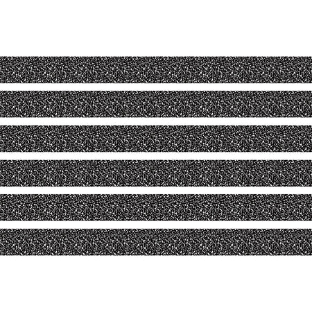 Composition Straight Border Trim, 35 Feet Per Pack, 6 Packs