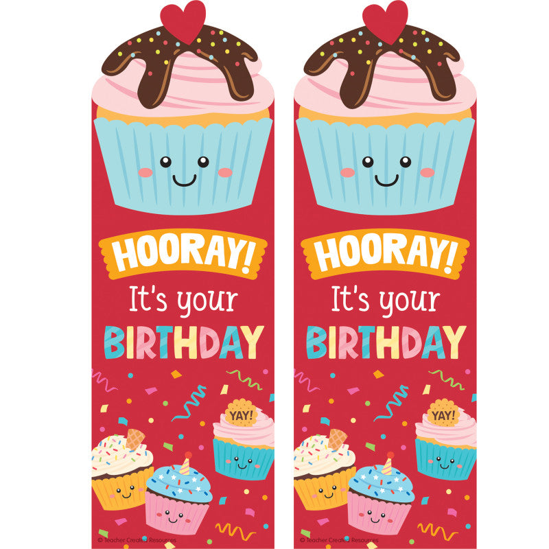 2-Pack Cupcake Smelly Bookmarks