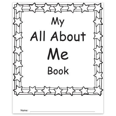 My Own Books&trade;: My All About Me Book