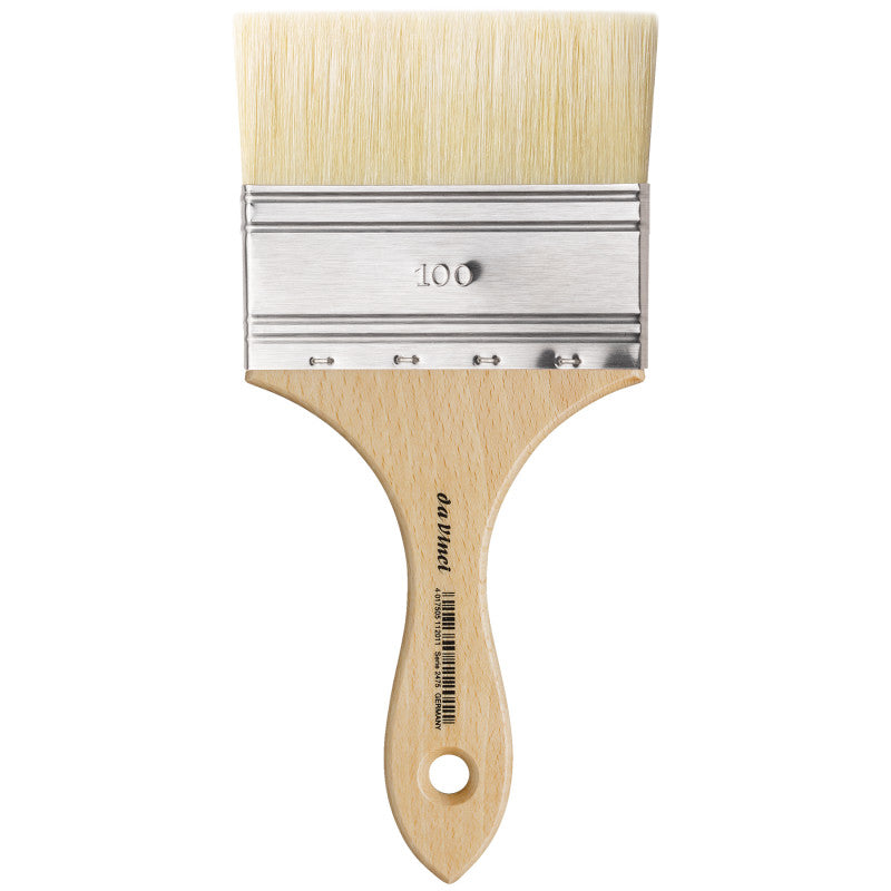 MAESTRO2 Mottler Brush, Natural Bristle, Acrylic & Oil, Flat, Series 2475, Size 100