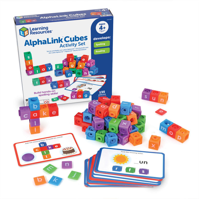 AlphaLink Cubes Activity Set