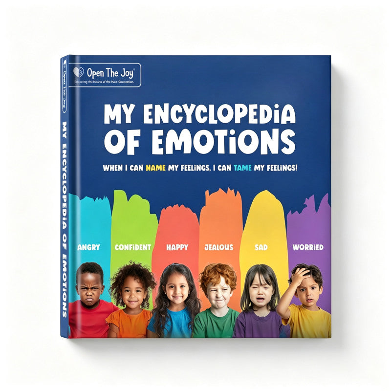 ABC Emotions Book, Expressions Collection