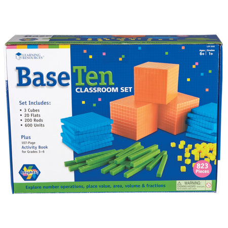 Brights!&reg; Base Ten Classroom Set