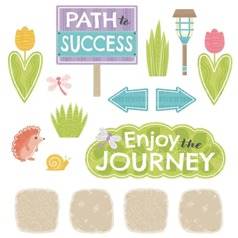 Stepping Stones Learning Set, Bulletin Board Set