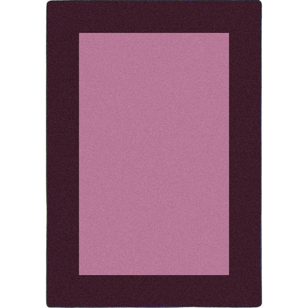 All Around 5'4" x 7'8" area rug in color Purple