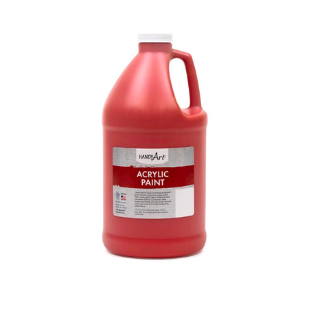 Handy Art® Acrylic Paint 64 OZ. Red
