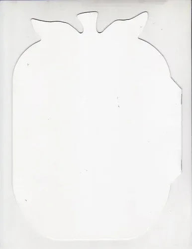 Blank Book Apple/Pumpkin 16 Pages 7" X 10" - 12/pkg