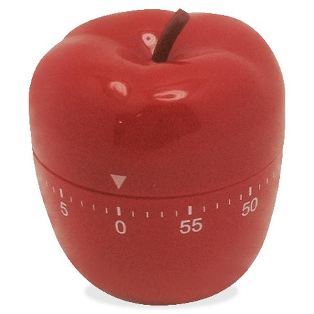 Mechanical Wind-Up Timer, Apple
