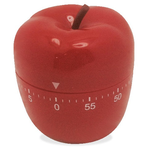 Mechanical Wind-Up Timer, Apple