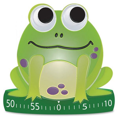 Mechanical Wind-Up 1 hour Timer, Frog Shape