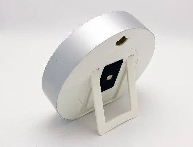 Ashley 6-1/4" Timer 1 Hour - Desktop - For Testing, Game, Classroom - Gray, White