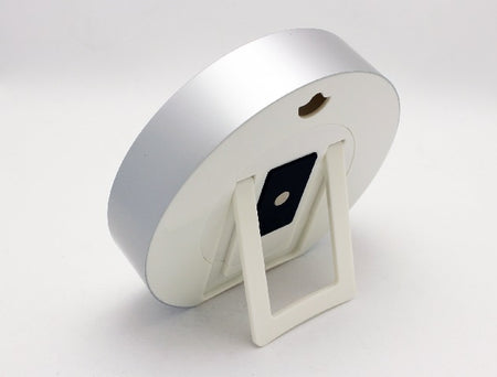 Ashley 6-1/4" Timer 1 Hour - Desktop - For Testing, Game, Classroom - Gray, White