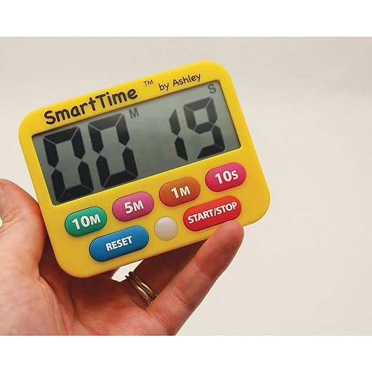 SmartTime™ Digital Timer, 4in x 3in (ASH50106)