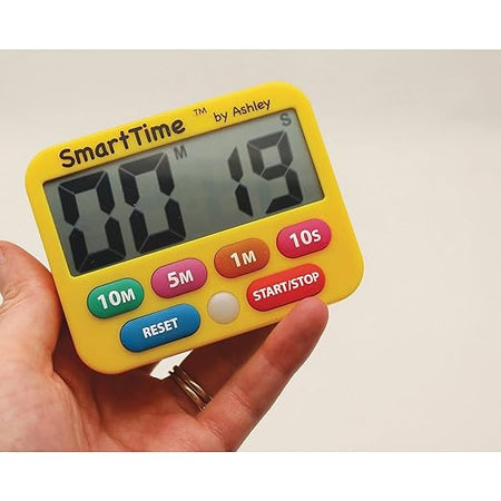 SmartTime™ Digital Timer, 4in x 3in (ASH50106)