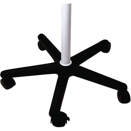 Automatic Hand Sanitizer Station on Wheels, Adjustable Height