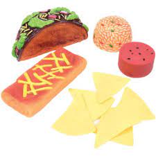Play Food, Asian Food Set - Set of 8 pieces